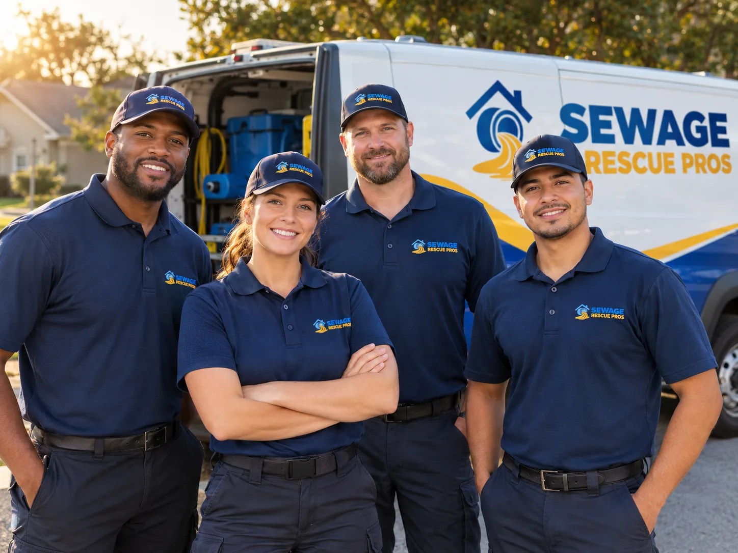 Sewage Backup Cleanup company in Saint Michael, AK