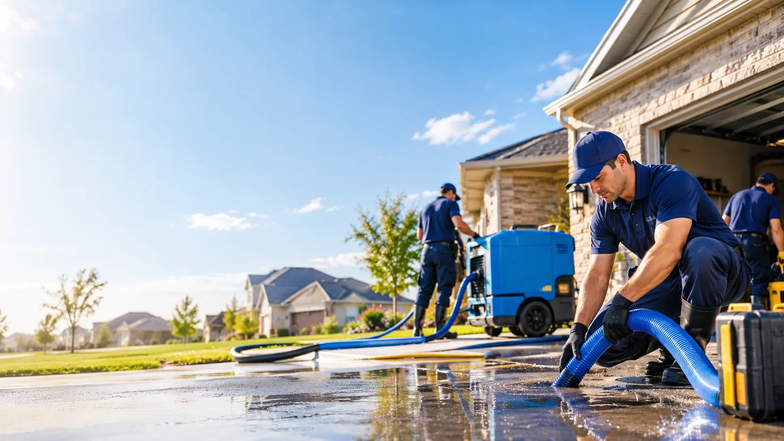Sewage Backup Cleanup in Saint Michael, AK near me